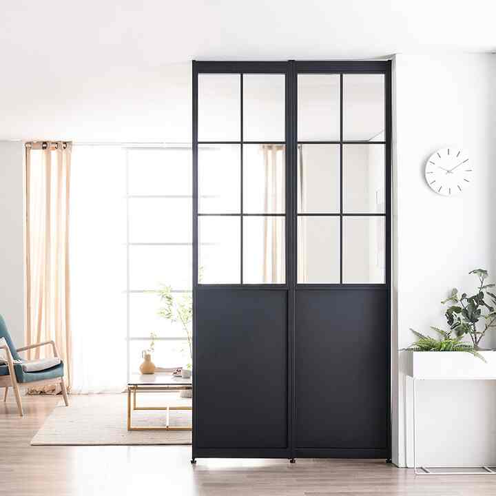 DUKE ガラス パーテーション