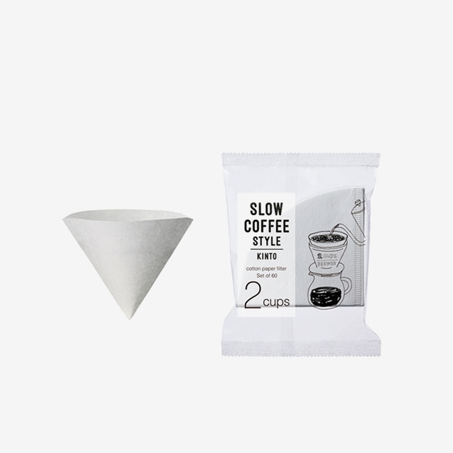 킨토 SCS 2컵 종이필터 (60pc)