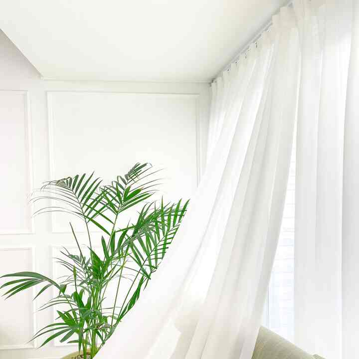 シフォン インナーカーテン