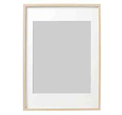 HOVSTA ホーヴスタ フレーム, バーチ調［7サイズ］