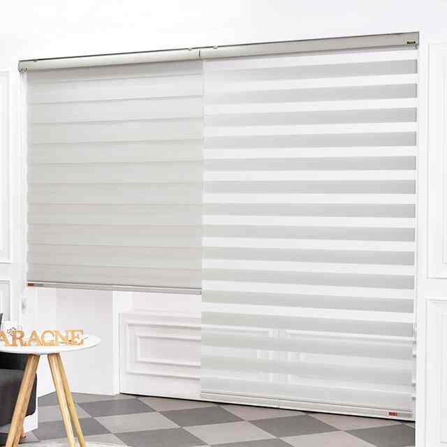 コンビブラインド・ロールスクリーン 遮光［38色］