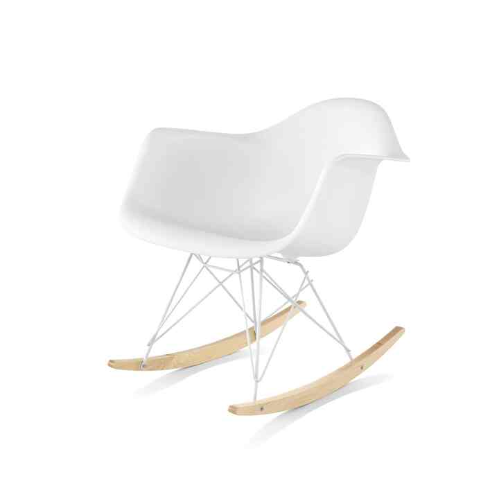 Eames Molded Plastic Armchair