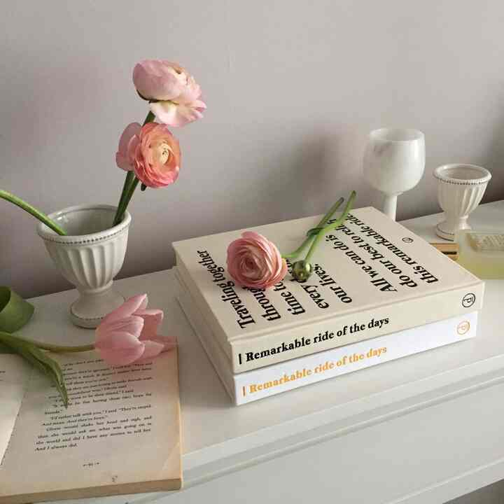 Travel vintage ダイアリーブック［2色］