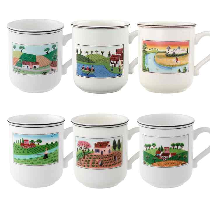 Desigh Naif マグ 0.3L［6種］