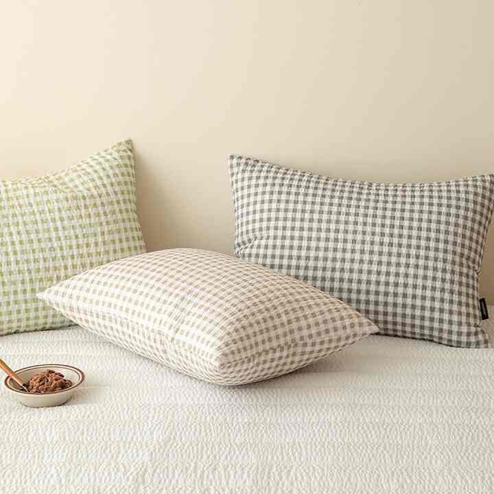 ディアサマー夏用枕カバー【8colors】