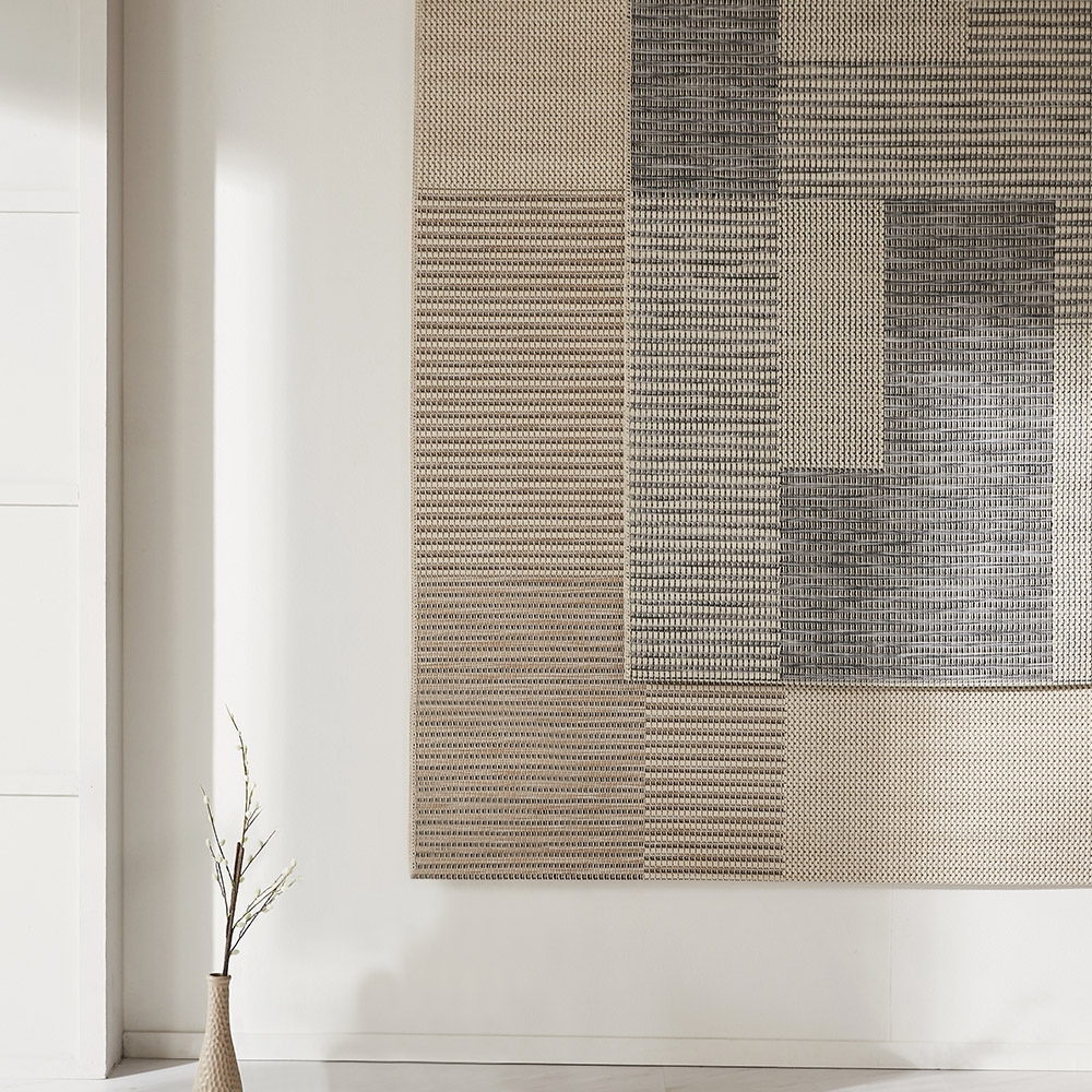 Nobleza Belgium Frey Rug 5size 2colors