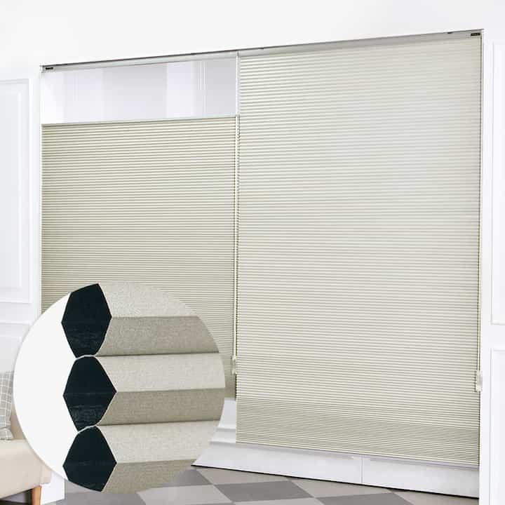 遮光 ハニカム ブラインド［8色］