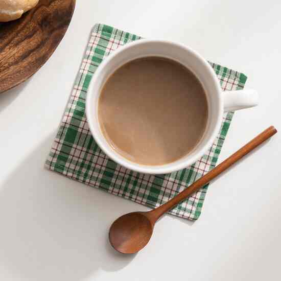 NATIRAL WOOD DESSERT CUTLERY ミニスプーン