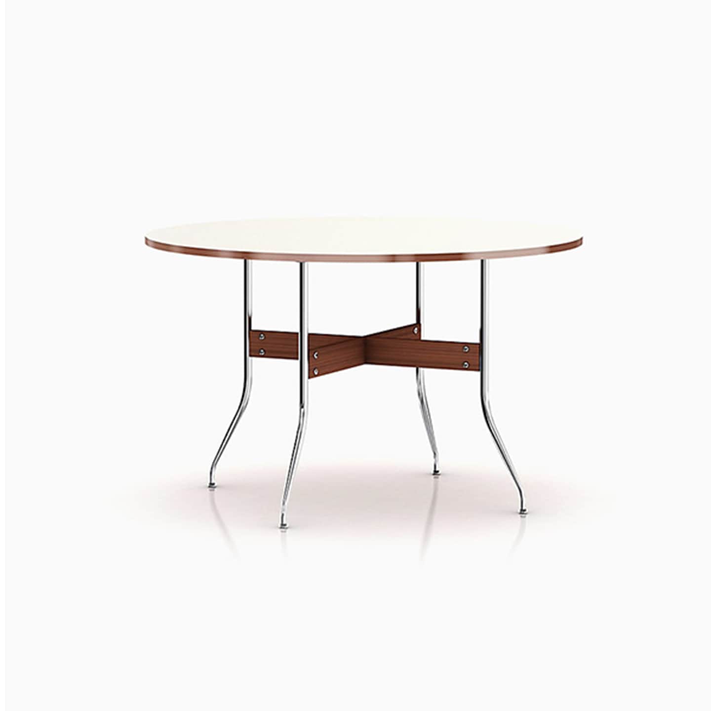 Herman Miller Nelson Swag Leg Group Dining Table 丸型 ダイニング