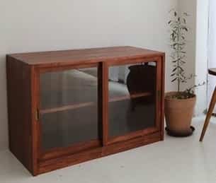 簡単なカップボード［2色・4種］