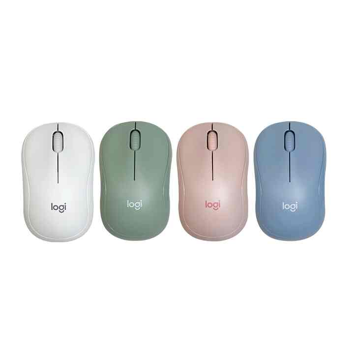 M221サイレント ワイヤレスマウス［3色］