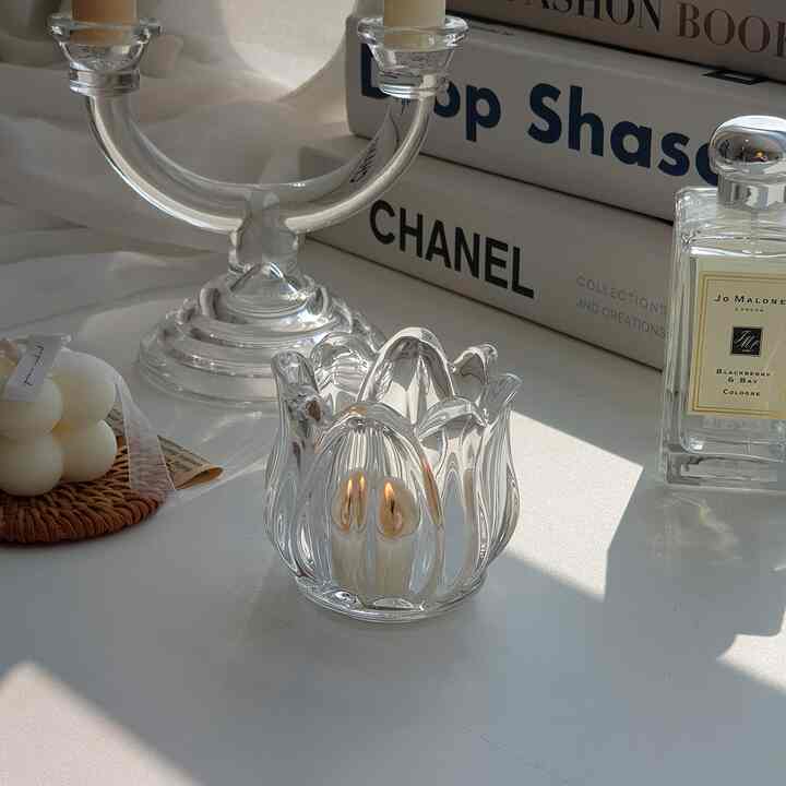 チューリップキャンドルホルダー