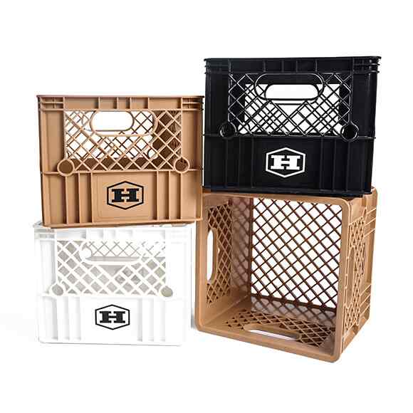 MILK BOX ミルクボックス［4色］