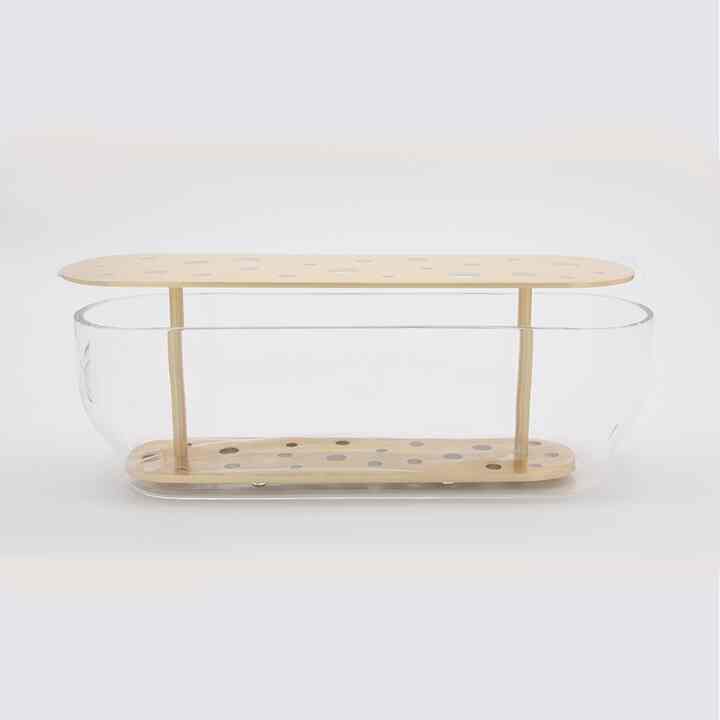 Ikebana Long Vase (2 colors)