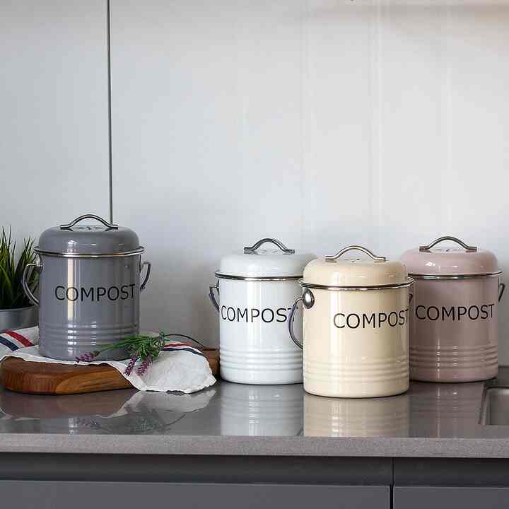 生ごみダストボックス1.5L【4colors】