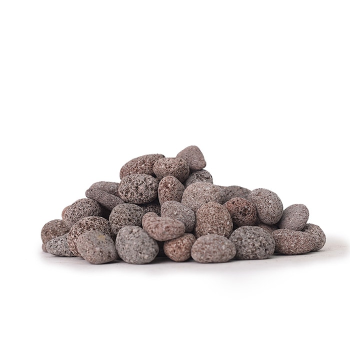 오늘의집 라바스톤 레드 자갈 소포장 1kg 3kg 5kg