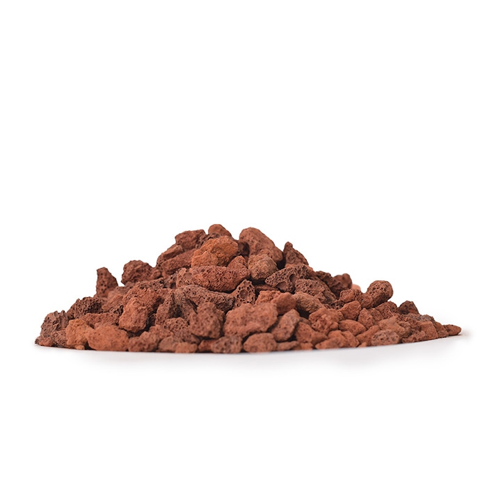 마이플랜트 화산사 레드 자갈 소포장 1kg 3kg 5kg
