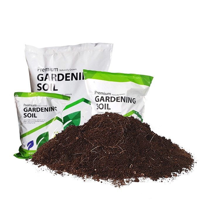 마이플랜트 프리미엄 배양토 10L 20L 40L 분갈이 흙