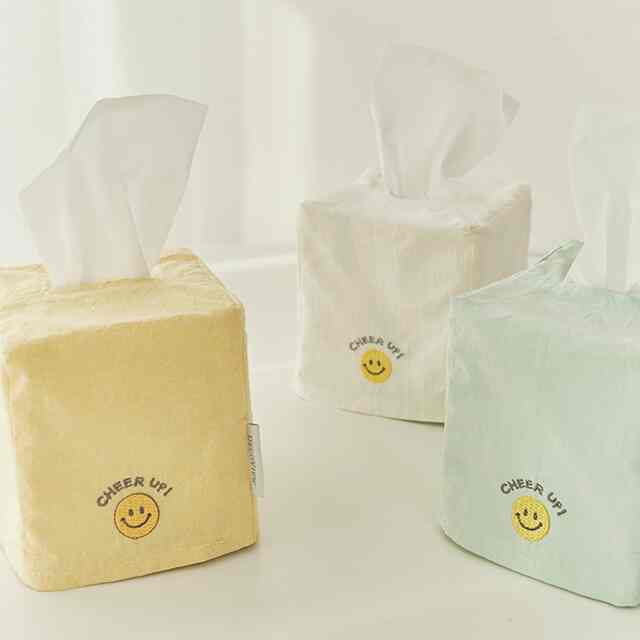 Smile mini tissue case ティッシュケース