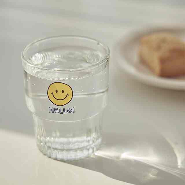 スマイルプリーツグラス