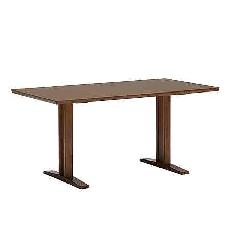 ＬＤテーブル（Ｔ） １３００ ウォールナット色