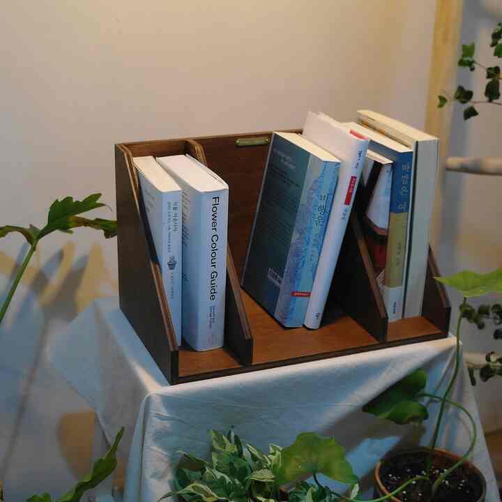 ステディーレコードシリーズ02 ウッドデスクコーナー