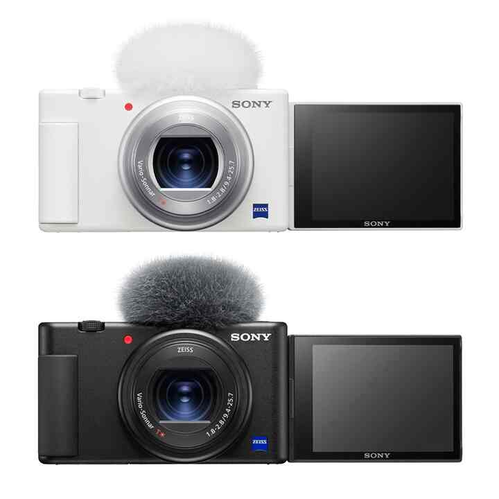 デジタルカメラ VLOGCAM ZV-1［2色］