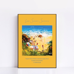 Daily Musee 인테리어 아트포스터 #047 Late Summer