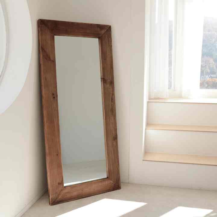 Vimastro Sierona アンティーク無垢材 全身ミラー