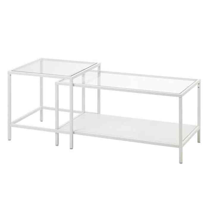 VITTSJÖ ヴィットショー ネストテーブル2点セット