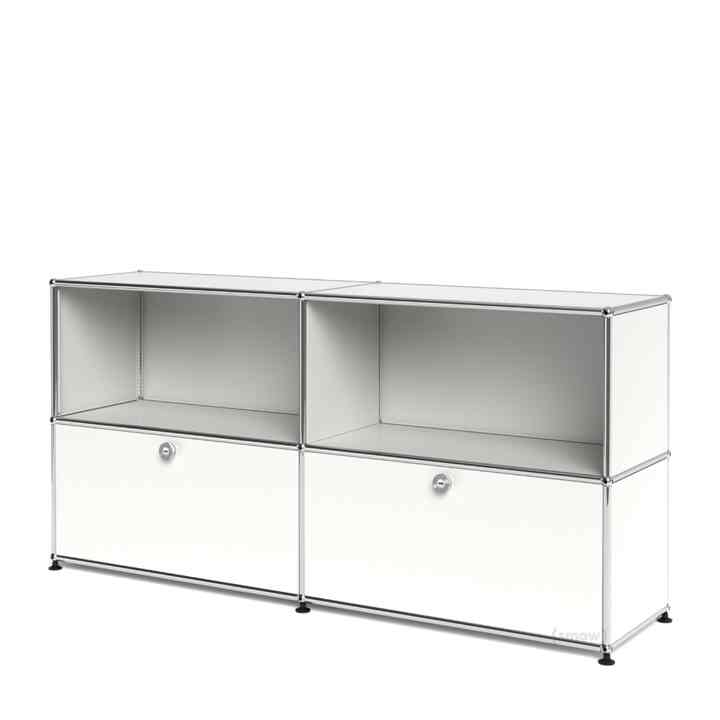 サイドボード ドロップダウンドアx2［14色］