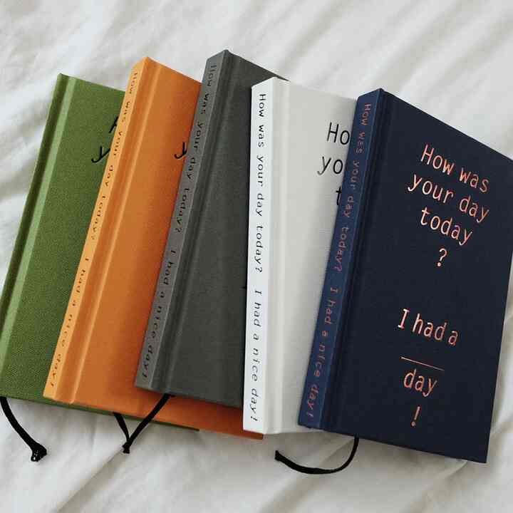 I had a nice day ver.2 daily daily ダイアリー ［5種］