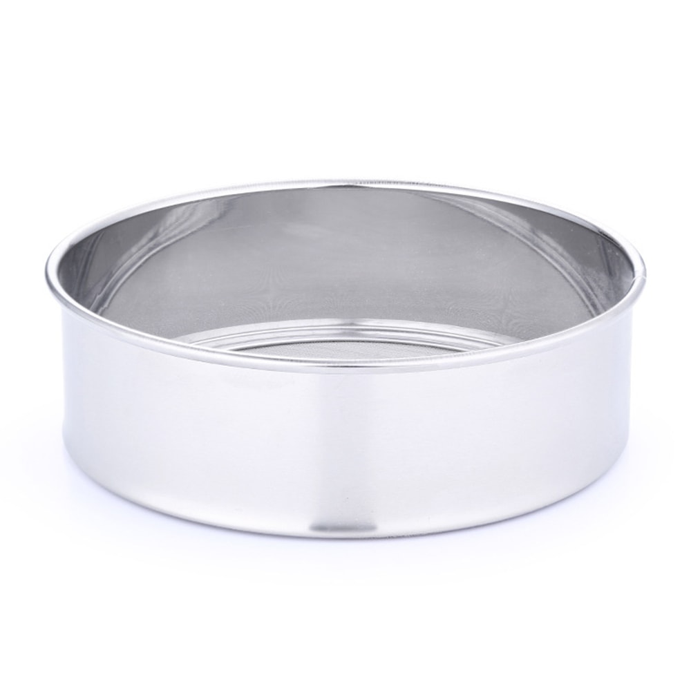 오늘의집 스텐 채망 밀가루채(15cm) / 스텐 거름채