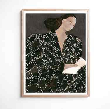 SOFIA LIND _ READING ポスター