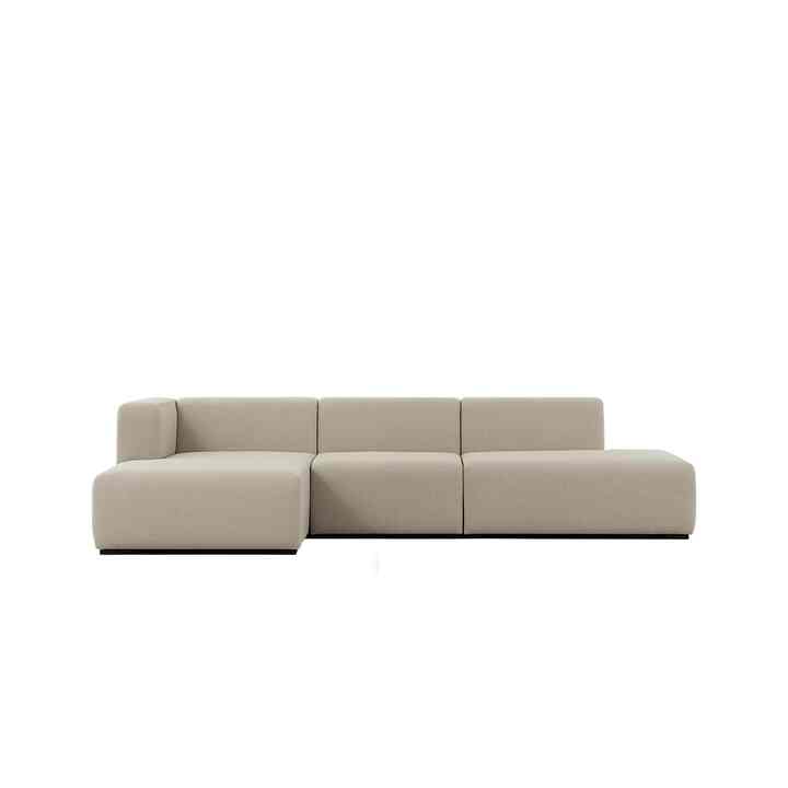 No.1 3020 ラウンジカウチソファ 防水・撥水ファブリック［10色］