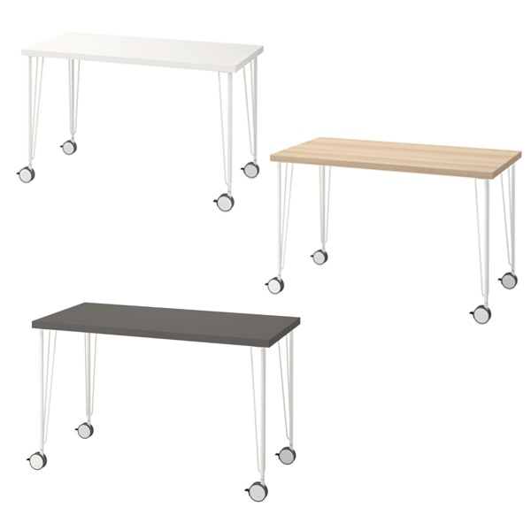 IKEA LAGKAPTEN ラグカプテン / KRILLE クリレ デスク 120x60cm