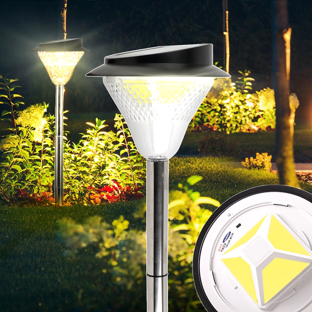 태양광 100구COB 정원등 말뚝형 야외 LED 조명_2colors 가격 추이 신성나라 태양광 100구COB 정원등 말뚝형 야외 LED 조명_2colors - 최저가 23,000원