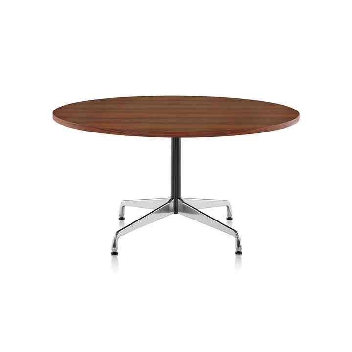 イームズ コントラクトベース 丸テーブル［2色］