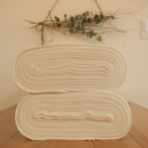 syujichibanong 펀치니들 원단 몽스 패브릭 Monks Cloth 3size