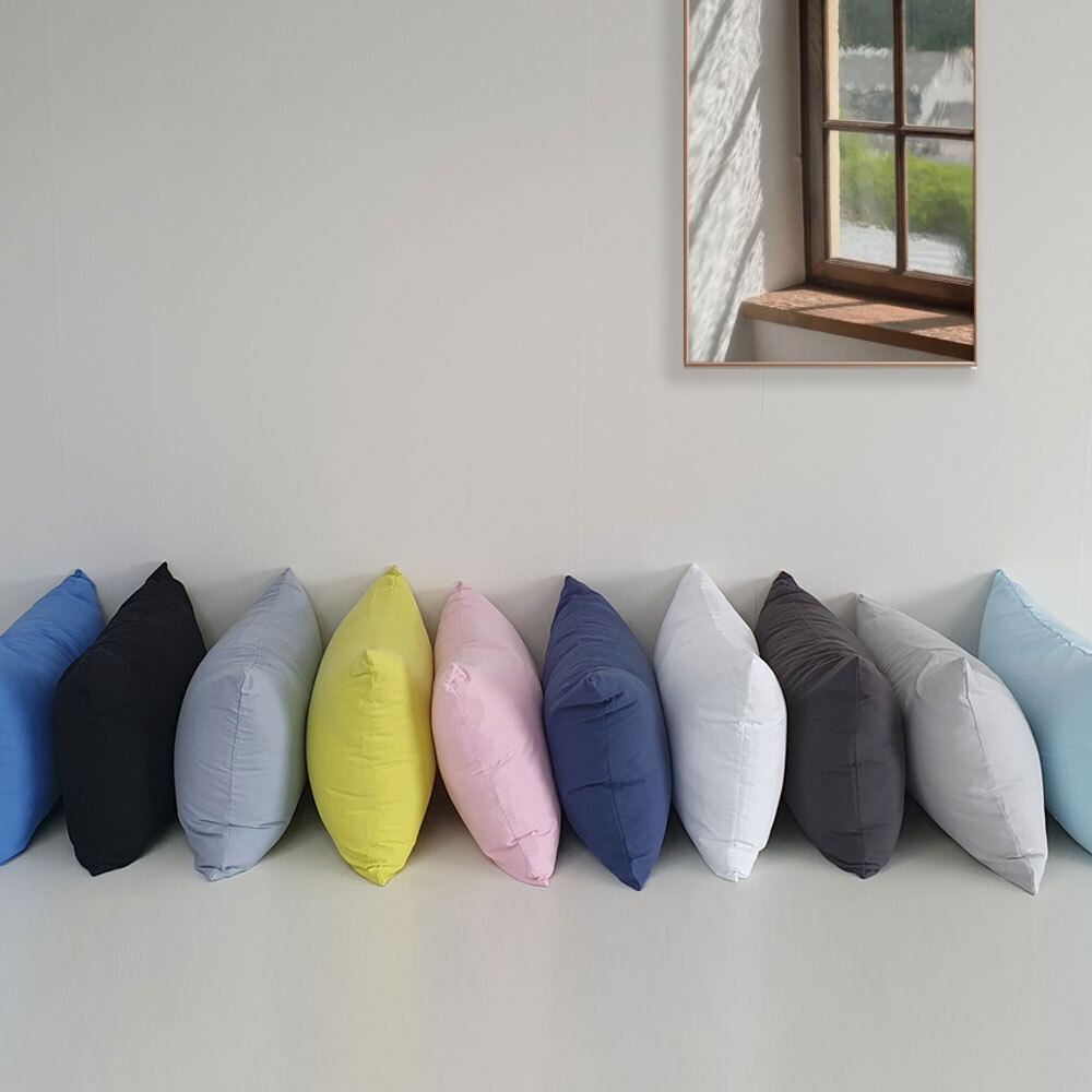 먼지없이 부드러운 사계절 베개커버 2size 10color 가격 비교 이룸앤 먼지없이 부드러운 사계절 베개커버 2size 10color