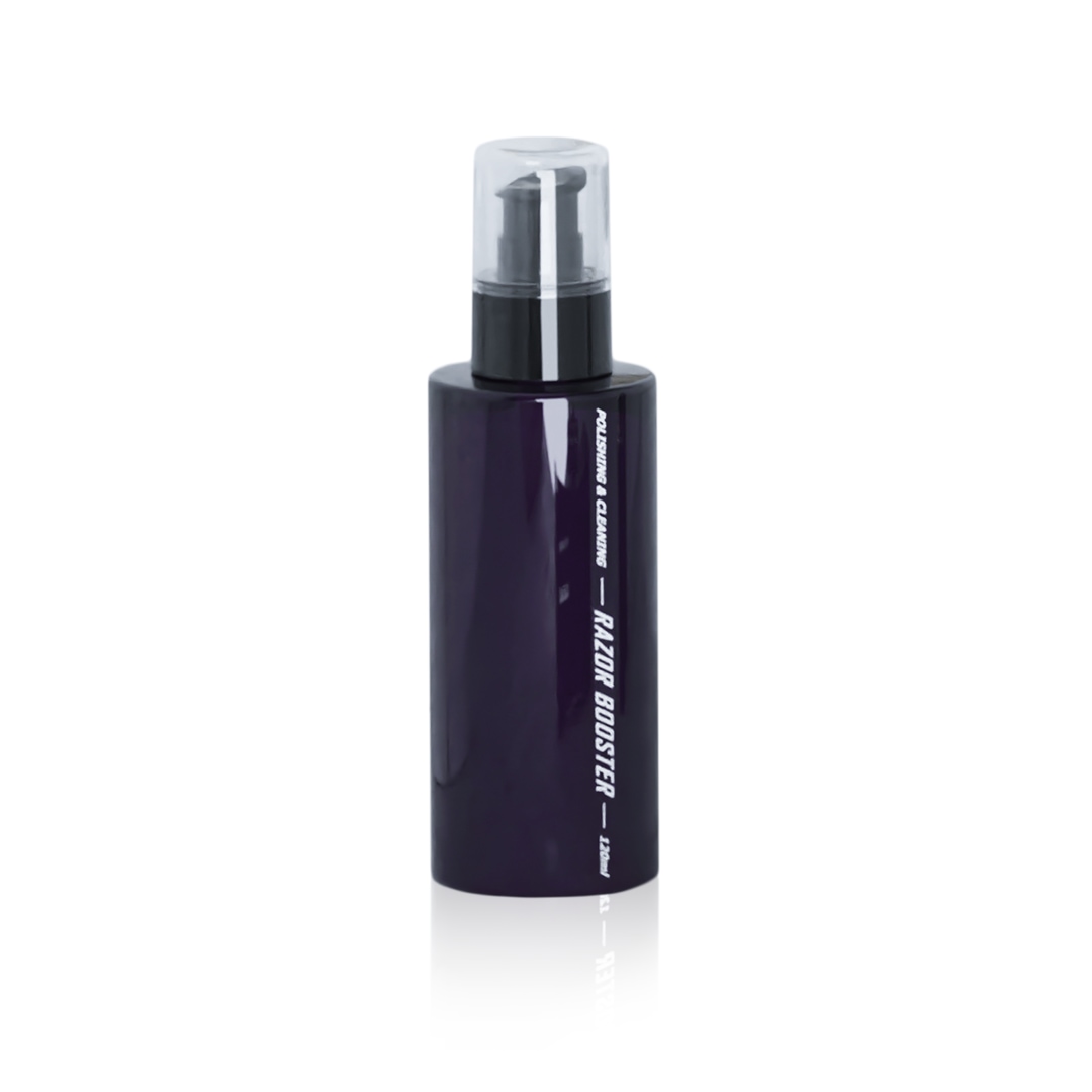 신비생활 레이저부스터 면도기 면도날 클리너 연마제 120ml