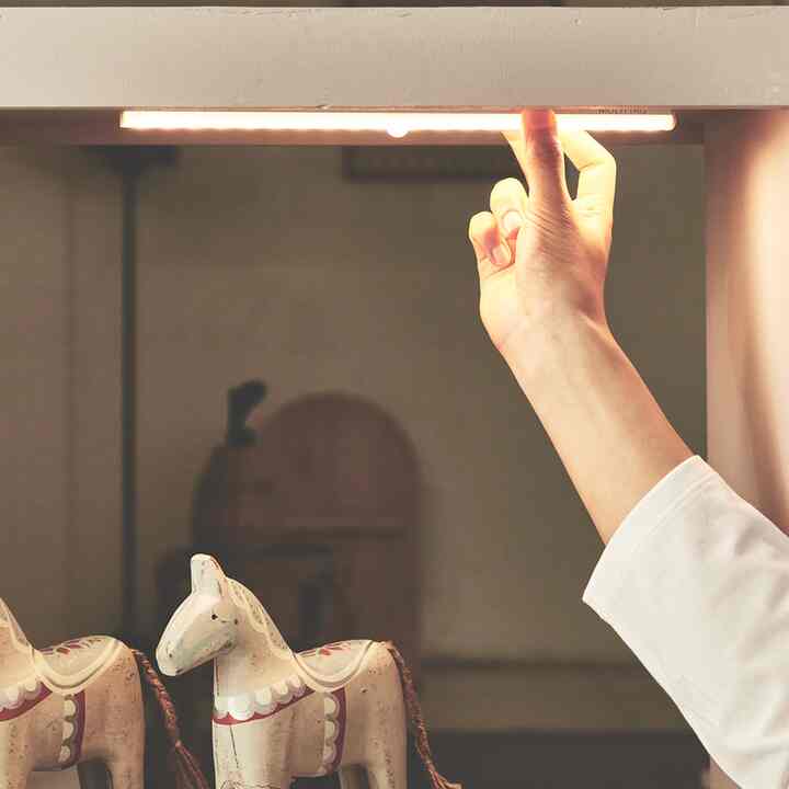 MULTI TAG O TYPE 充電式センサーライト［2色・3サイズ］