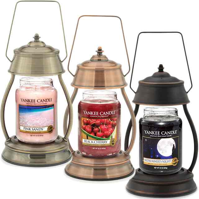 ハリケーンキャンドルウォーマー［3色］