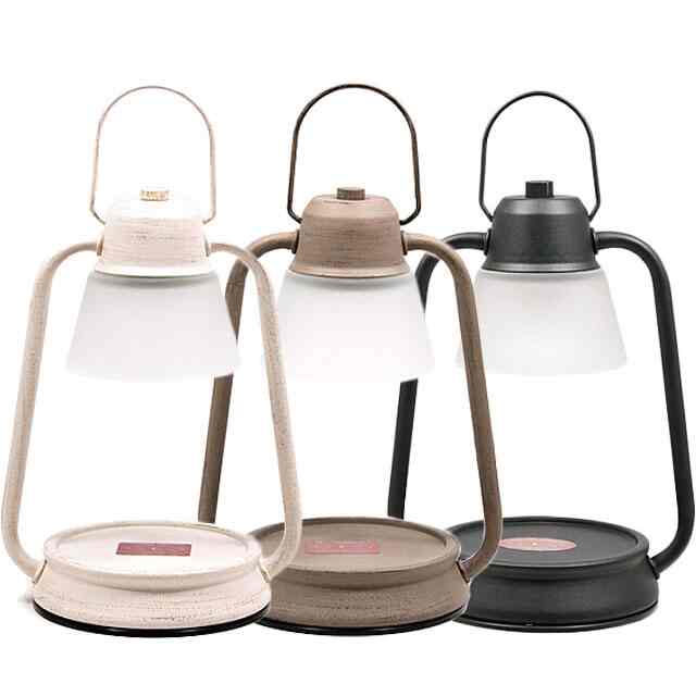 キャンドルウォーマーランプミニ［3色］