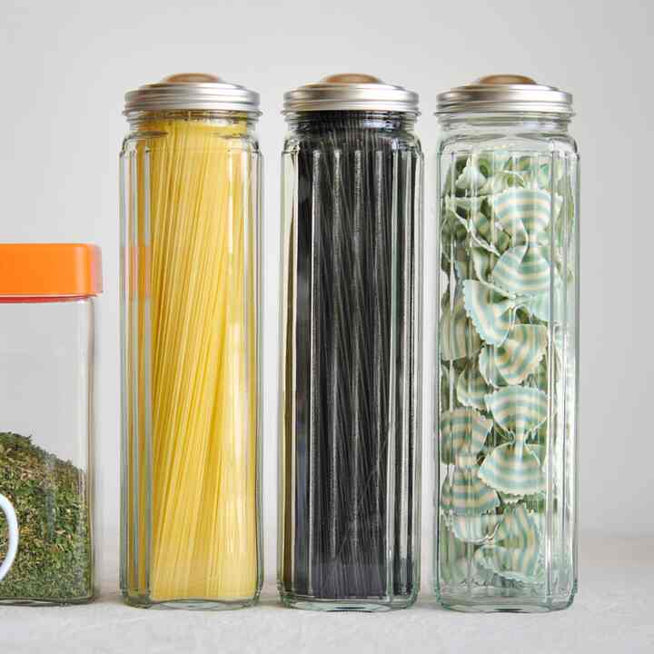 パスタ保存ポット