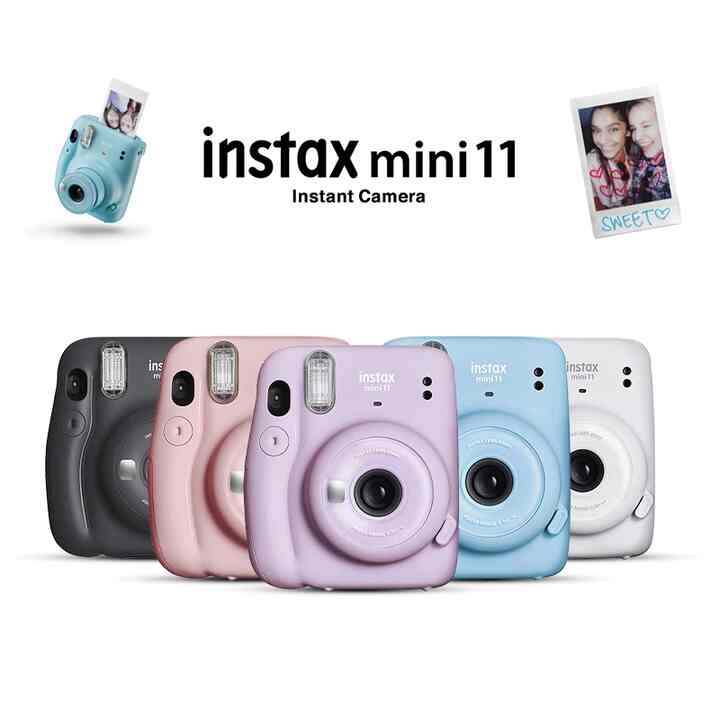 インスタントカメラ チェキ instax mini 11［3色］