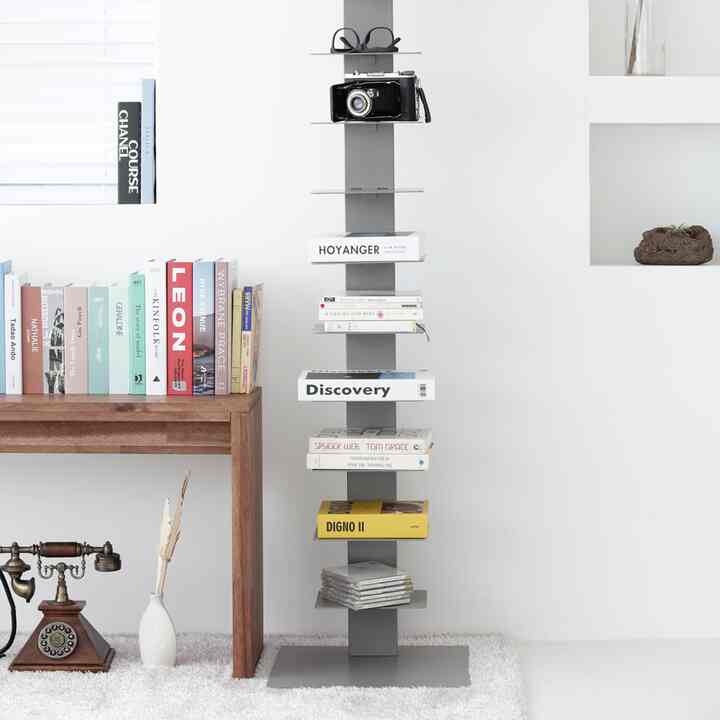 MODERN ブックシェルフ 10段 1500［3色］