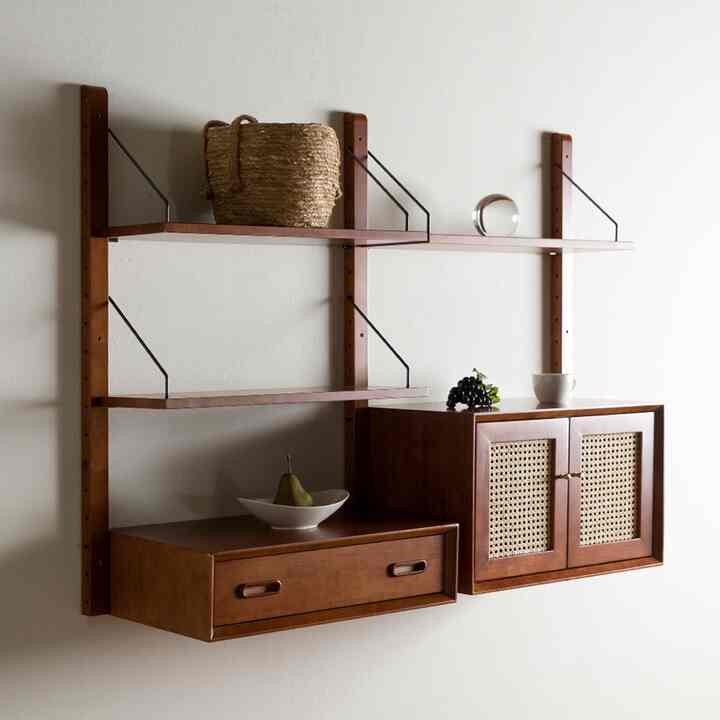 モジュラー ウォールシステム 壁掛けシェルフ 950（No.2-5）