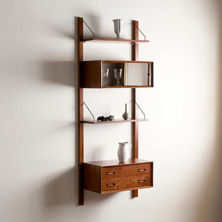 モジュラー ウォールシステム 壁棚