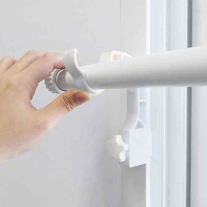 穴あけ不要カーテン突っ張り棒 